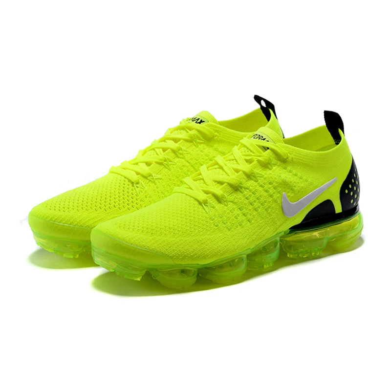 Кроссовки для бега NIKE AIR VAPORMAX FLYKNIT 2, кроссовки для женщин 942842-100, 36-39, европейские размеры W