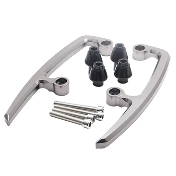 

Passenger Support Replacement Accessories Modified Rear Grab Bar Seat Pillion Motorcycle Use Aluminum Alloy For Kawasaki Z650