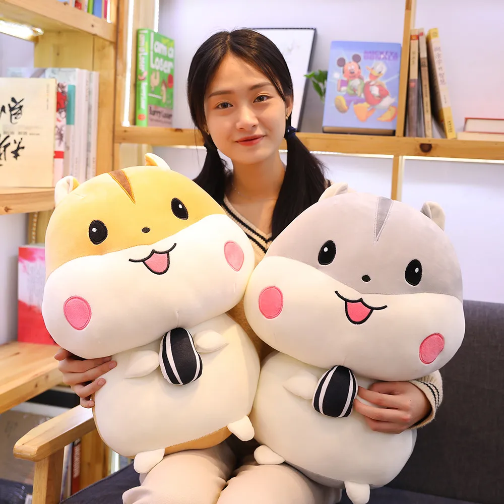 Симпатичные Детские хомяки с семенами дыни плюшевые мягкие игрушки-животные