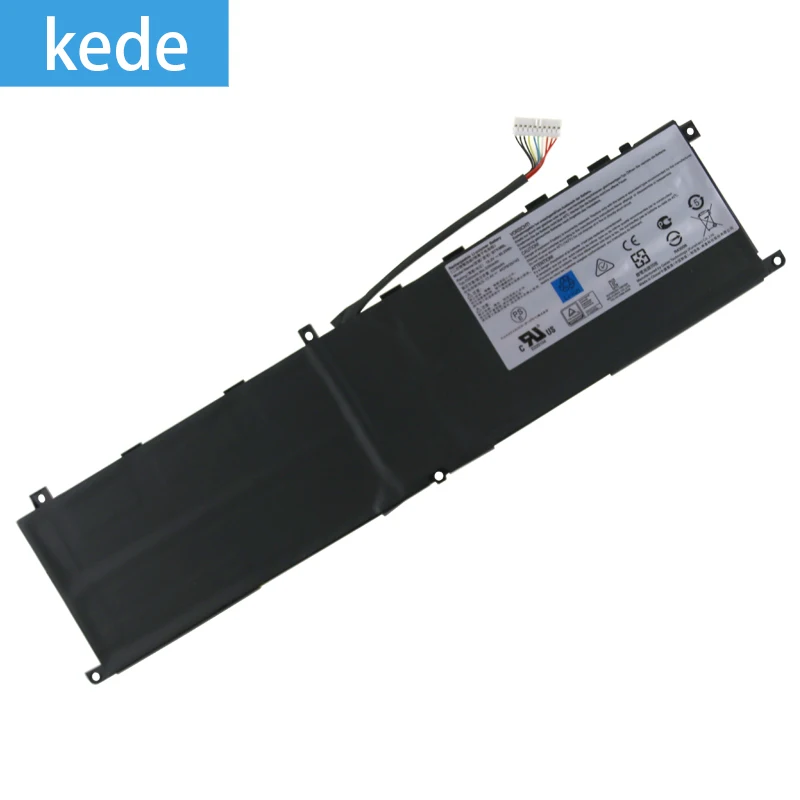 Kede BTY-M6L ноутбук Батарея для MSI GS65 8RF 8RE PS42 PS63 MS-16Q3 MS-16Q3 серии 15,2 V 80.25WH/5380 мА-ч