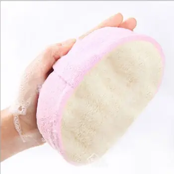 

Natural Loofah Bath Ball Portable Bathroom Tubs Tools Bath Sponge For Wisp Exfoliation Cleaning Equipment Loofah Sponge