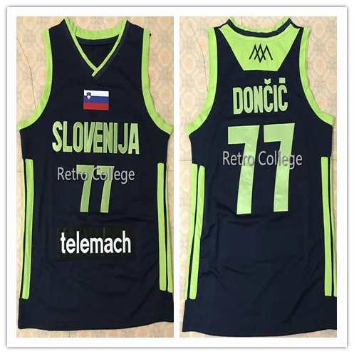 luka doncic basketball jersey
