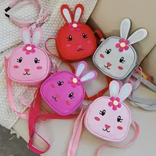 Милая Детская однотонная кожаная сумка на плечо на молнии, сумка-мессенджер, женская сумка, роскошные женские сумки