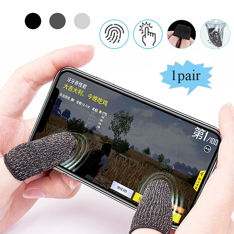 Пальчиковые детские игровые триггеры для телефонов мобильные Gatillos PUBG Iphone рукав