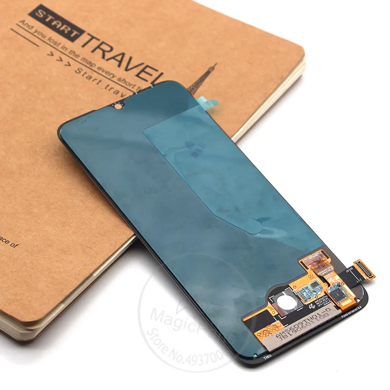 Original Super AMOLED for Xiaomi Mi A3 lcd Display Touch Screen Digitizer Assembly Replacement Parts 6.01" For Xiaomi CC9e LCD