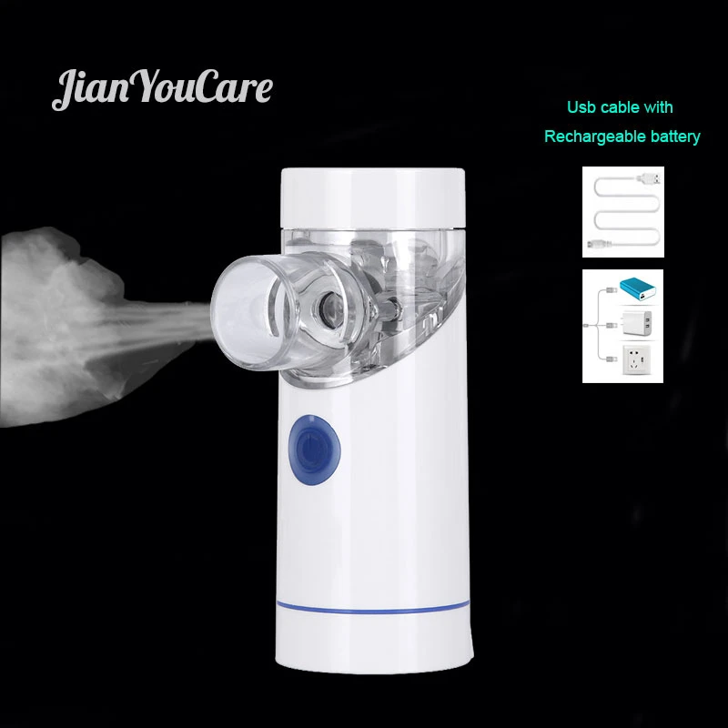 JianYouCare сетчатый распылитель медицинский переносной перезаряжаемый ингалятор