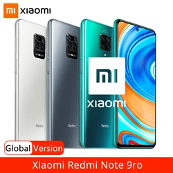 Глобальная версия Xiaomi Redmi Note 9 Pro 64 Гб 128 Гб Смартфон Snapdragon 720G 64MP Quad задние камеры 5020 мАч NFC мобильный телефон