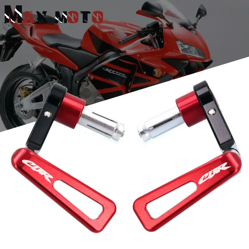 

Motorcycle CNC Handguards Handlebar Hand Guards Grips Bar Ends plug For HONDA CBR600RR CBR1000RR CBR500R CBR150R CB650F CBR650F