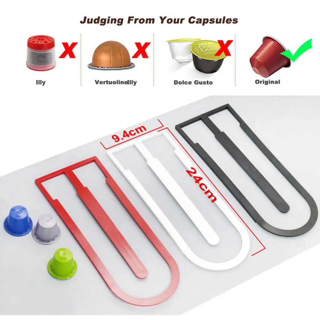 Coffee Capsule Holder Storage  Stand Rack Dispenser 12 Capsules for Nespresso