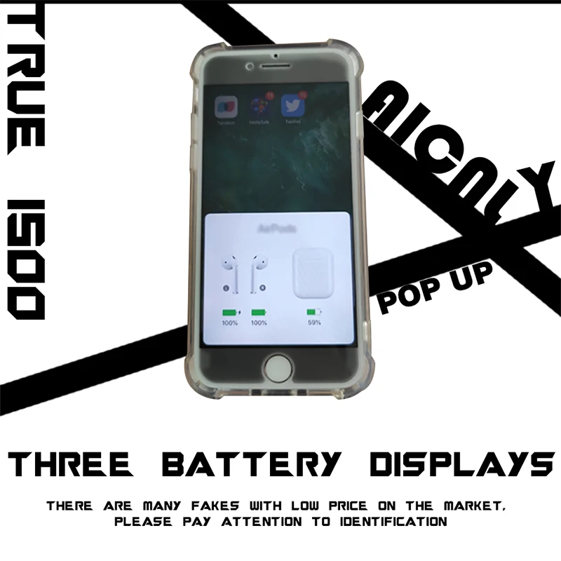 Najtaniej I500 tws zestaw słuchawkowy 11 bezprzewodowe słuchawki w uchu inteligentny czujnik pk i500 pro tws i50000 tws i90000 tws pro i90000 max sport na powietrzu mic