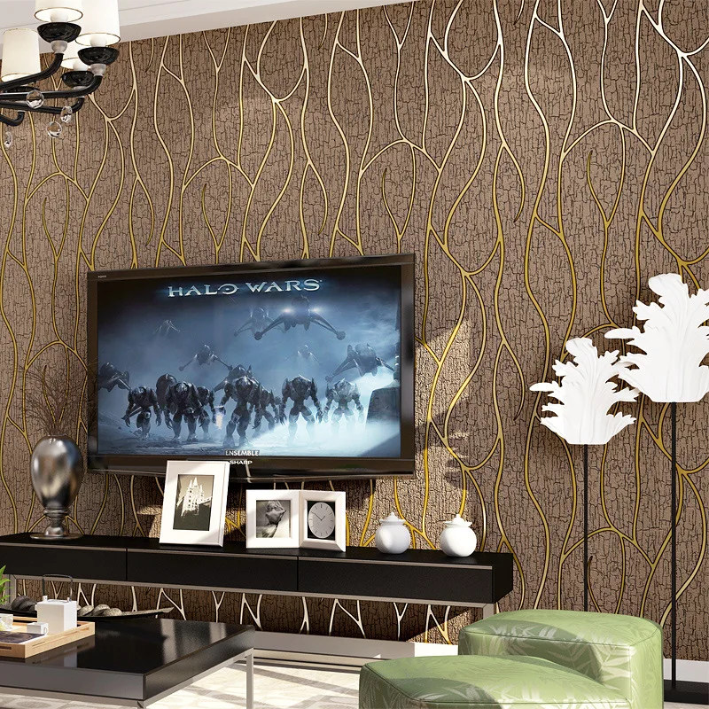 3D обои Современные Простые нетканые обои 3D гостиная ТВ спальня фон стены домашний декор Papel де Parede 3D Paisagem