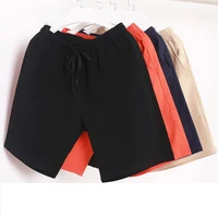 2020 Summer Casual Shorts Men's Cotton Fashion Style Man Shorts Bermuda Beach Shorts Plus Size Short Men Male Sports Shorts 1