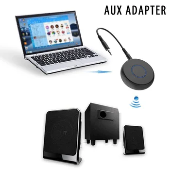 

Receiver Rechargeable Bluetooth Aux Adapter Portable Music Streaming Home 3.5mm For Car Mini Wireless Audio Stereo Sound System