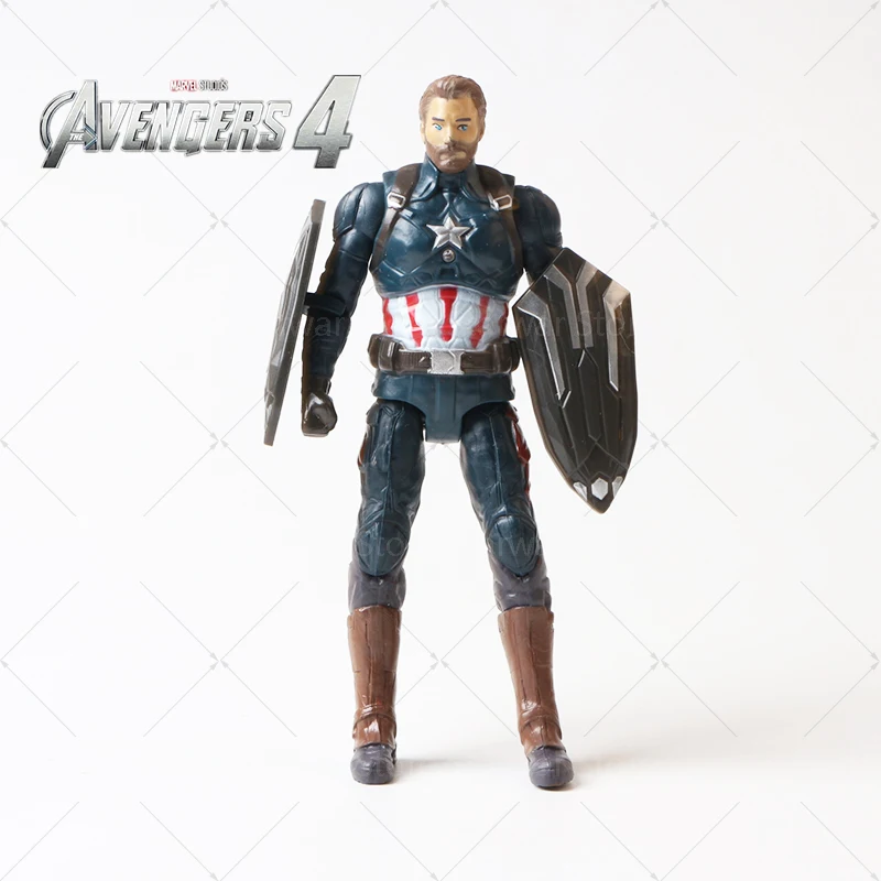 18cm Высокое качество Marvel 15 см X-MAN Дэдпул супер герой BJD Суставы подвижные ПВХ фигурка модель игрушки - Цвет: 18cm