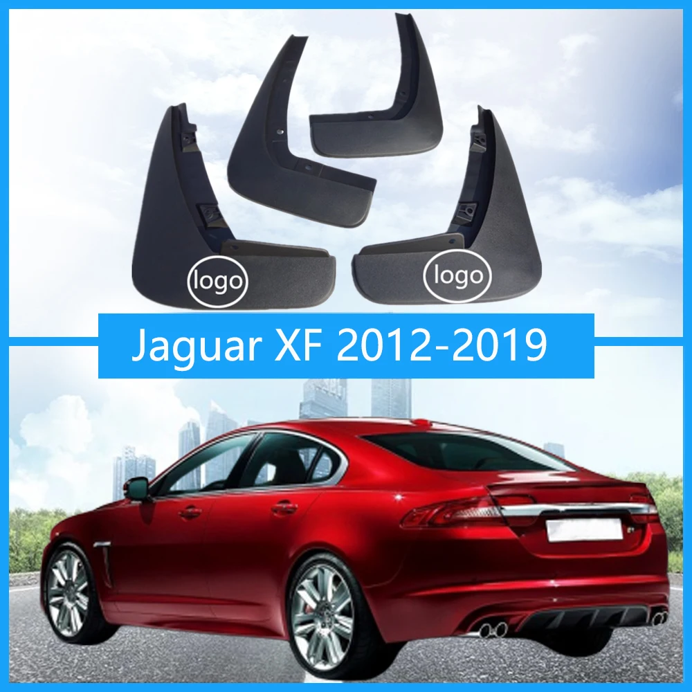 Для Jaguar XF Брызговики Jaguar крылья XF Брызговики Jaguar-sport Брызговики R-sport автомобильные аксессуары 2012