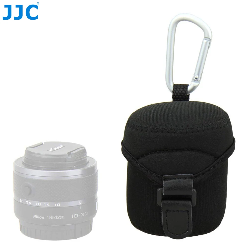 Jjc Deluxe Neoprene Lens Pouch Case For Fuji Fujinon Xf 35mm F2 Xf