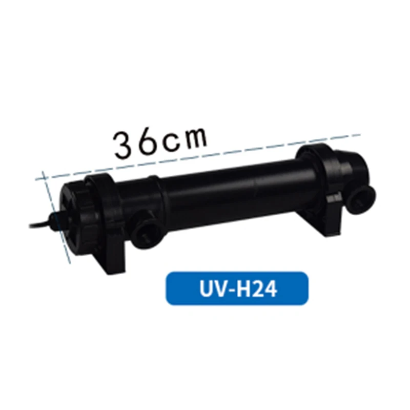 5 W-36 W UV Pro стерилизатор лампа для аквариума пруд Ультрафиолетовый осветлитель 1 шт