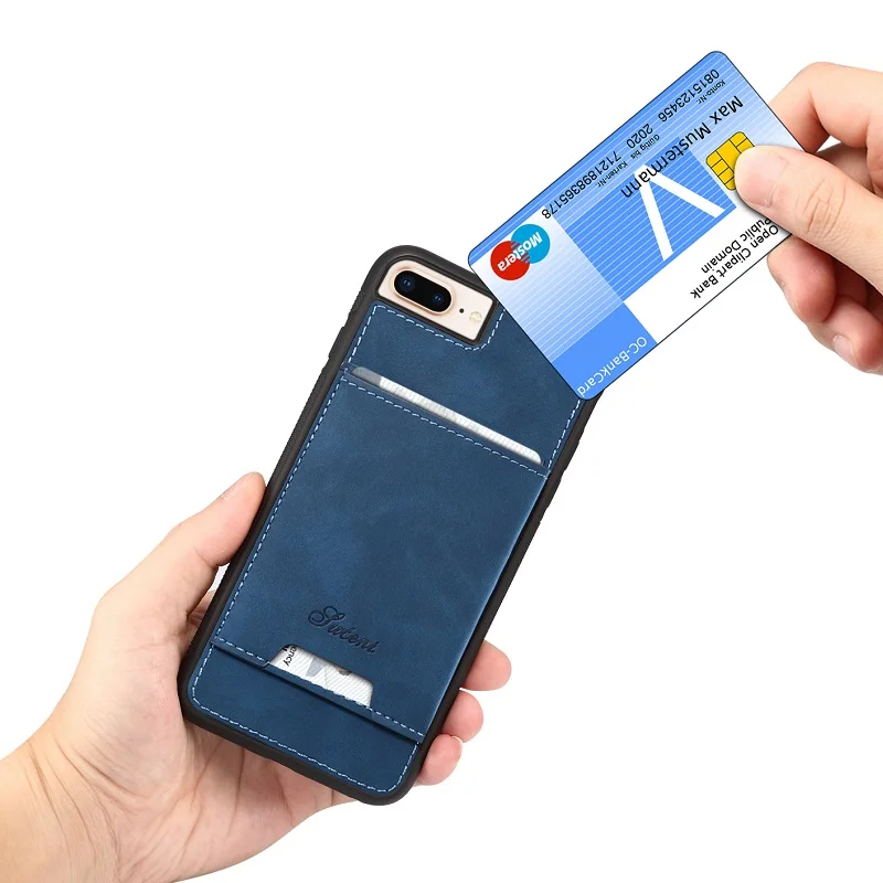 Для iPhone X XS Max XR 11 Pro Max чехол с кошельком кредитный держатель для карт из искусственной кожи противоударный задний Чехол для iPhone 7 8 6 6S Plus