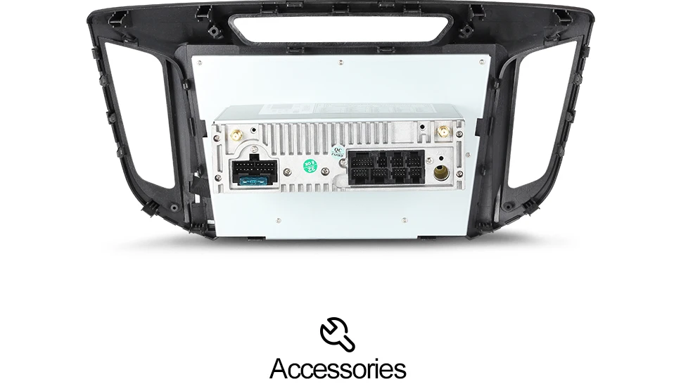 Discount Fersinny CIX251060 2G android 9.0 car navigation dvd player 1024*600 For HYUNDAI IX25 CRETA  gps stereo car multimedia player 13