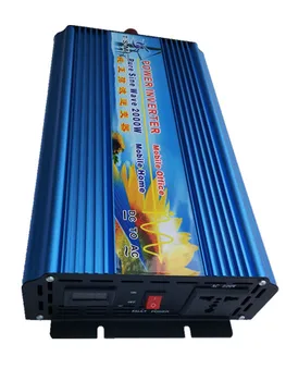 

Digital display 2000W pure sine wave dc to ac power inverter dc 12v ac 120v 127v 60hz