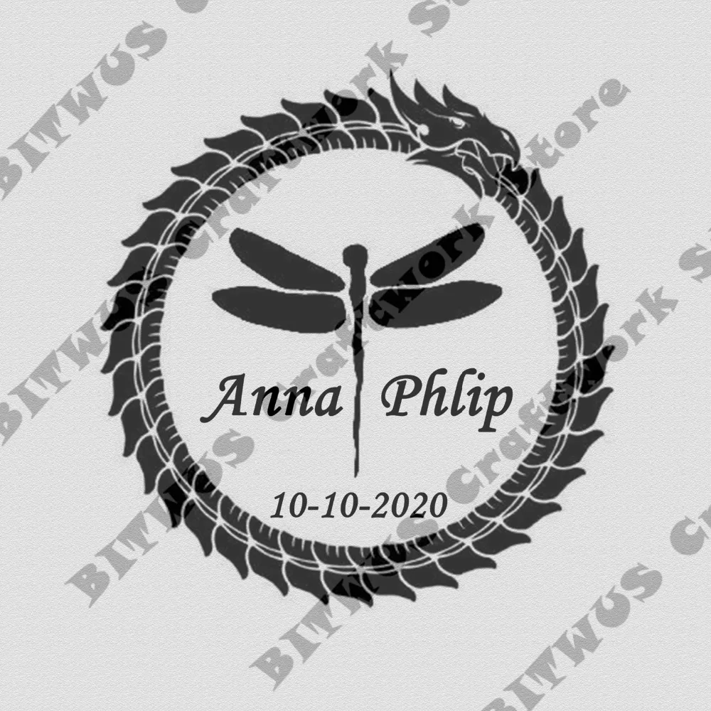 40mm Round Black Luis Mi