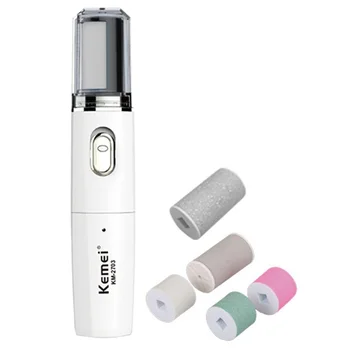 

5in1 waterproof electric foot file callus remover machine pedicure device foot care tool feet for heels remove dead skin USB