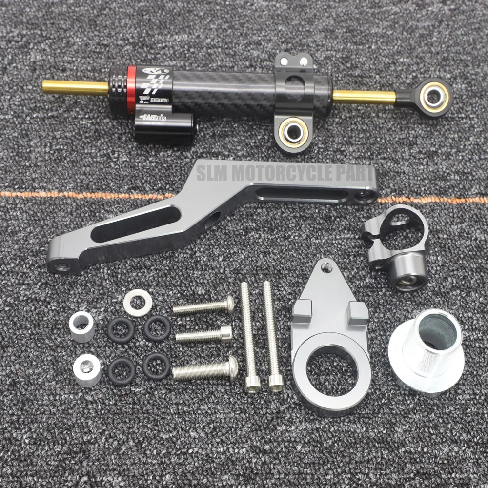 オートバイステアリングダンパースタビライザー 用 かわさき 用 忍者