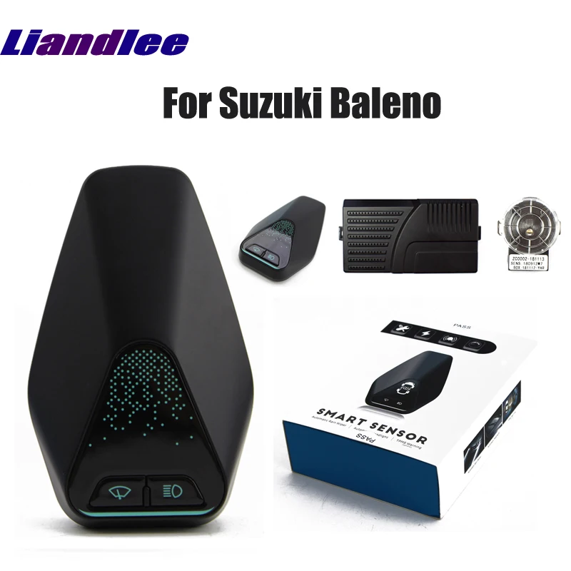 

For Suzuki Baleno 2017-2019 Smart Auto Driving Assistant Car Automatic Windscreen Rain Wiper Sensors Headlight Sensor Headlamps