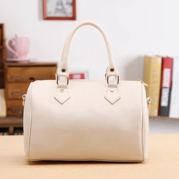 

Fashion PU Leather Shoulder Bag Fashion Hobos Women Handbags Ladies Handle Bag Leather Totes Black Red Beige