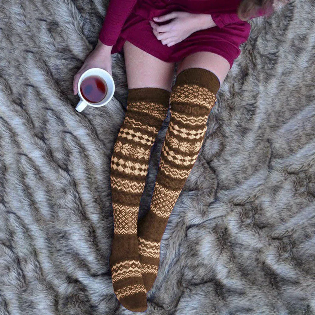 1 пара модных женских повседневных осенне-зимних теплых плотных шерстяных мягких дышащих носков креативные теплые хлопковые носки высокого качества