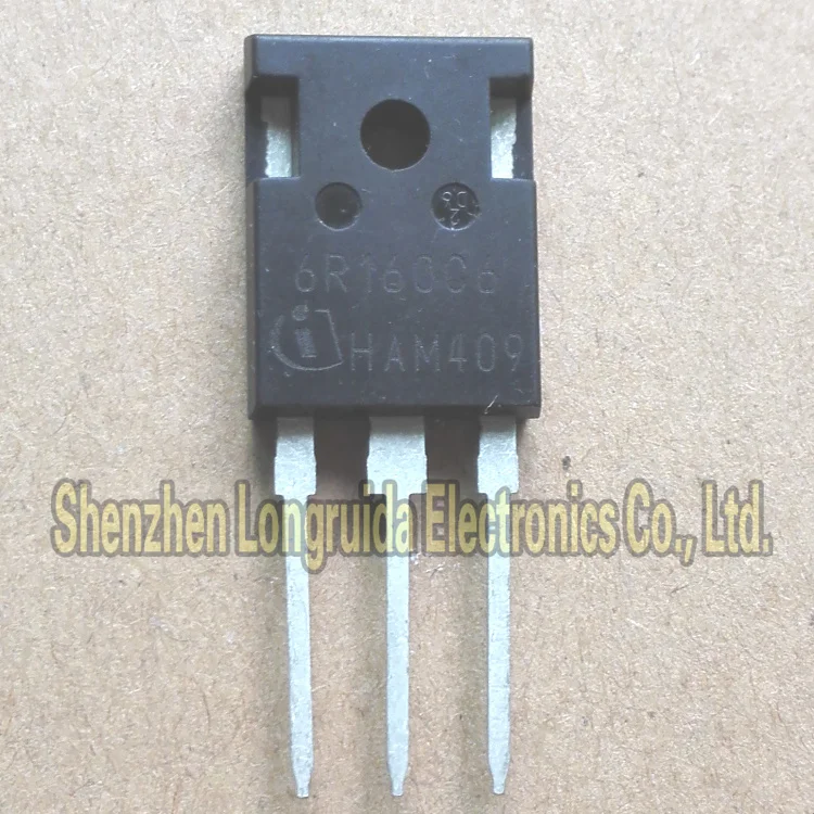 10 шт. 6R160C6 IPW60R160C6-247 MOSFET транзисторы 24A 600V