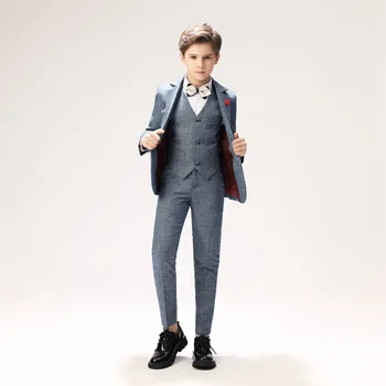 

YuanLu Boys Suits Blazer Jacket For Wedding Piano 2019 Boys Dress Woo Suit Autumn & Winter Kids Suits Child Clothes