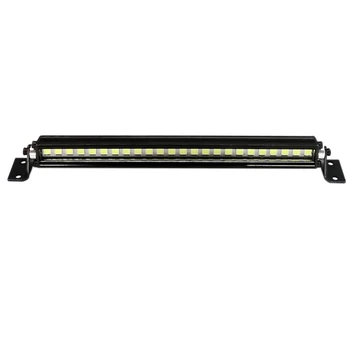 

RC Car Roof Lamp 24 LED Light Bar for 1/10 RC Crawler Axial SCX10 90046 90060 SCX24 Jeep Wrangler JK Rubicon Body