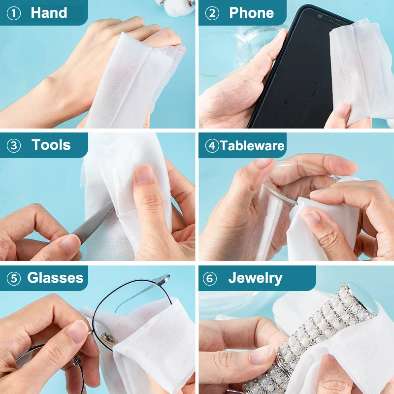 75% дезинфицирующий спирт салфетки одноразовые ручные для очистки кожи бактерий