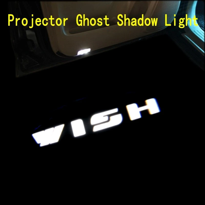 2pcs Logo For 2003 2021 Toyota Wish Led Car Door Warning Light Projector Ghost Shadow Light Welcome Light Courtesy Light Decorative Lamp Aliexpress