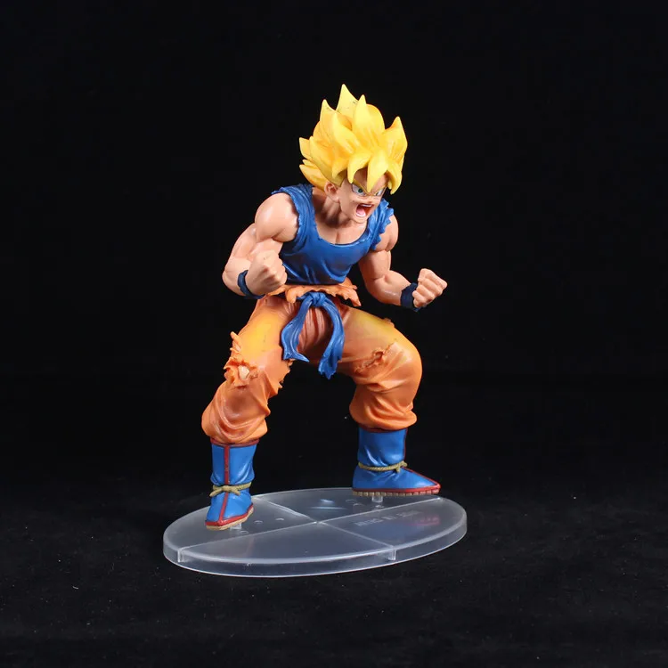 Новые различные Dragon Ball Z Goku Vegeta Broli Torankusu Фигурки ПВХ Коллекция Модель игрушки для Рождественский подарок есть база