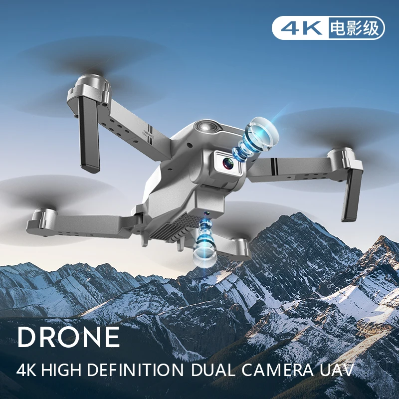 

WiFi FPV RC Drone 4K Camera Optical Flow 1080P HD Dual Camera Aerial Video RC Quadcopter Aircraft Quadrocopter S602