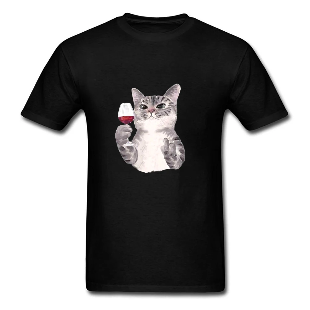 Cotton T-Shirt Fashion Summer Bear and Robot T-shirt 3D Printed Men for Women Shirts Tops Funny Cotton Black Tees