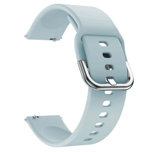 Силиконовый ремешок браслет для Huami Amazfit ремешок Bip ремешок для часов 20 мм для Huami Amazfit Bip спортивный браслет ремешок умные аксессуары - Цвет: 6