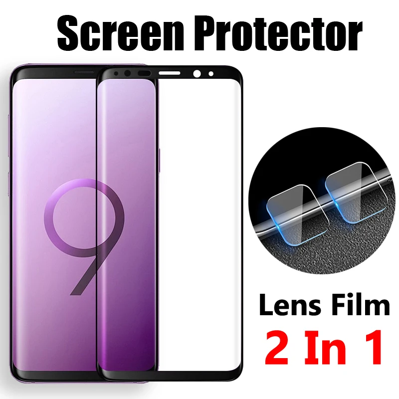Camera Lens Tempered Glass For Samsung Galaxy S9 S8 Protective Screen Protector S10 Plus Film | Мобильные телефоны и