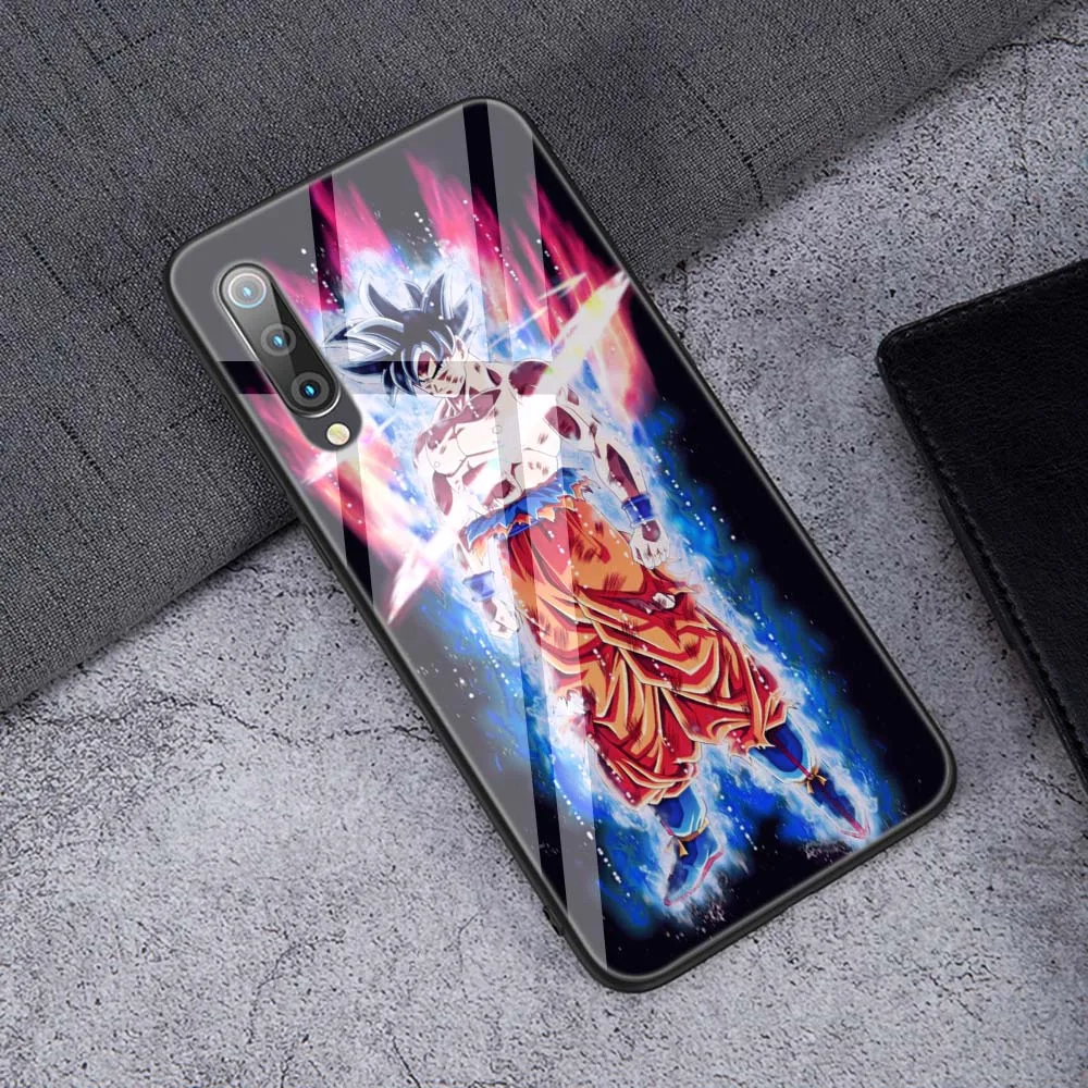 Lavaza DBZ Dragon Ball, косплей Селла аниме закаленное стекло мягкий чехол для Xiaomi Redmi Note 5 6 7 Pro mi A1 A2 8 Lite 9 F1 TPU чехол - Цвет: TG18