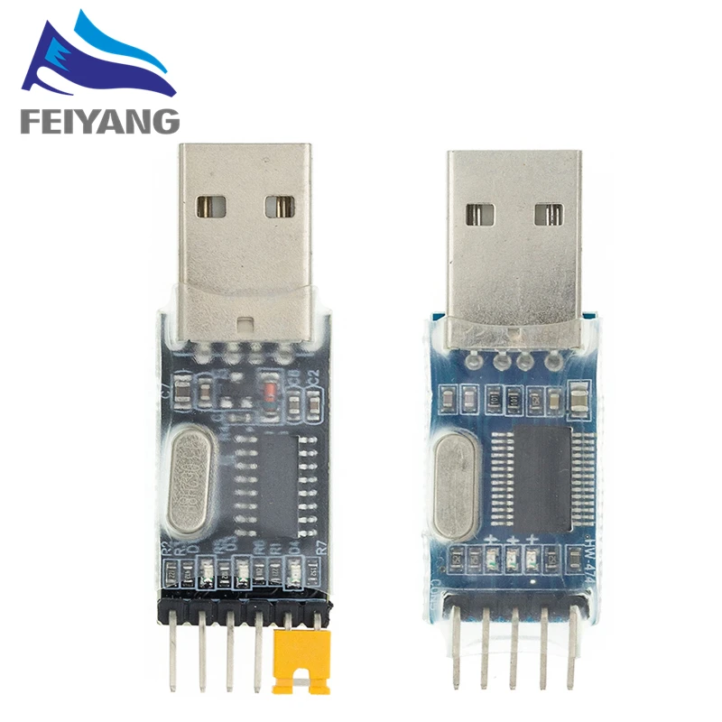 Модуль адаптера преобразователя PL2303HX USB в RS232 TTL/модуль TTL UART CH340G модуль 3 В 5