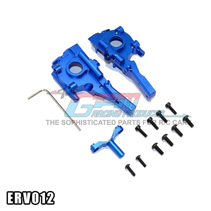 

GPM Aluminum alloy front gear box for TRAXXAS 1:16 E-REVO SUMMIT