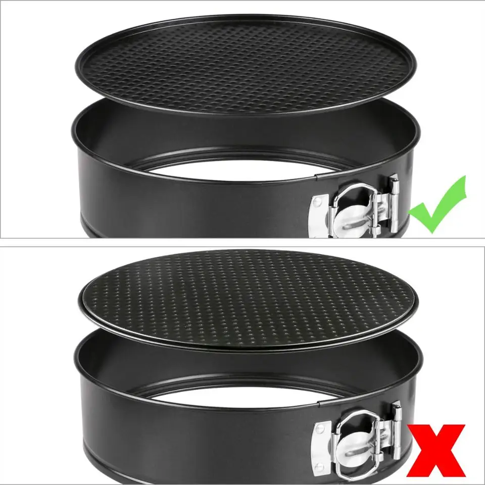 Inch Cake Pan Pcs Inch Springform Pan With Removable