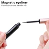 Ensemble de faux-cils magnétiques, Eyeliner, recourbe-cils, longs, naturels, 5 pièces ► Photo 2/6