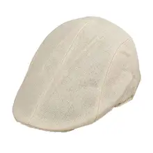 Модная Повседневная Женская Мужская Берет унисекс, одноцветная бейсболка, плоская кепка, Topee#3D16