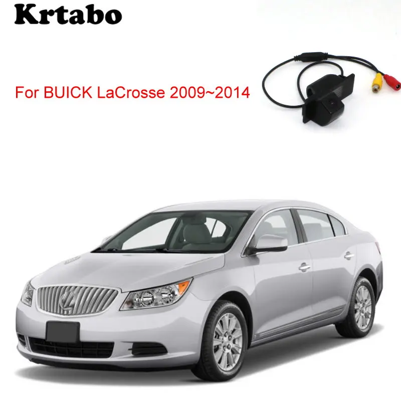 Krtabo Автомобильная камера заднего вида для BUICK LaCrosse 2009~ резервная камера ночного видения автомобиля камера заднего вида, CCD Водонепроницаемая hd-камера