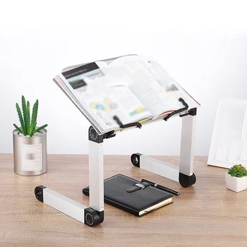

Portable Reading Stand Books Document Recipe Shelf Folding Cookbook Tablet Holder Organizer Rest Rack Office School Supplies