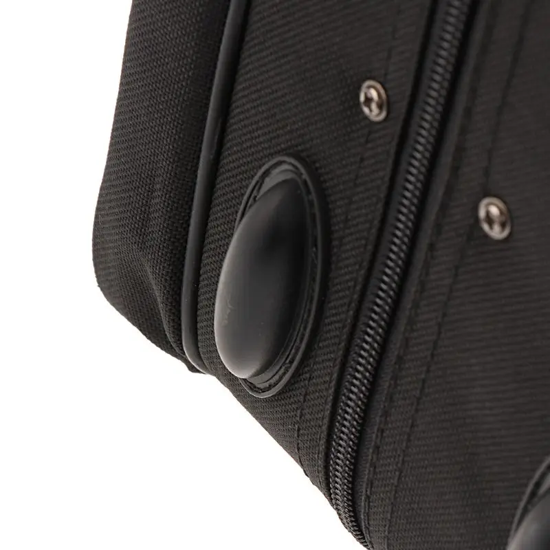 600D водонепроницаемый Gig Bag Box рюкзак ткань Оксфорд для трубы с регулируемым двойным плечевым ремнем карман из пенопласта с хлопковой подкладкой