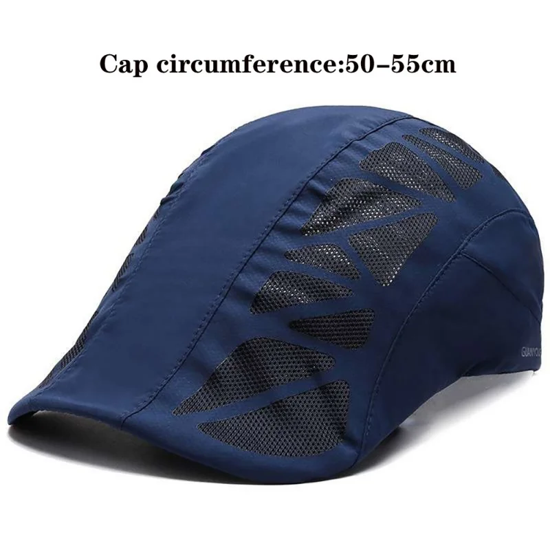 

UPF50+Summer Sunshade Quick-drying Thin Section Outdoor Tennis Hat